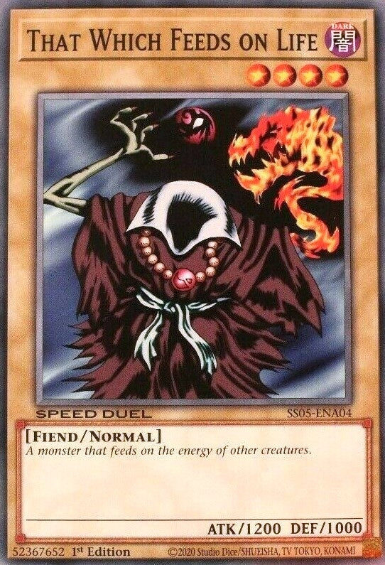 Image for That Which Feeds on Life (Speed Duel Decks: Twisted Nightmares) (SS05-ENA04) - YuGiOh