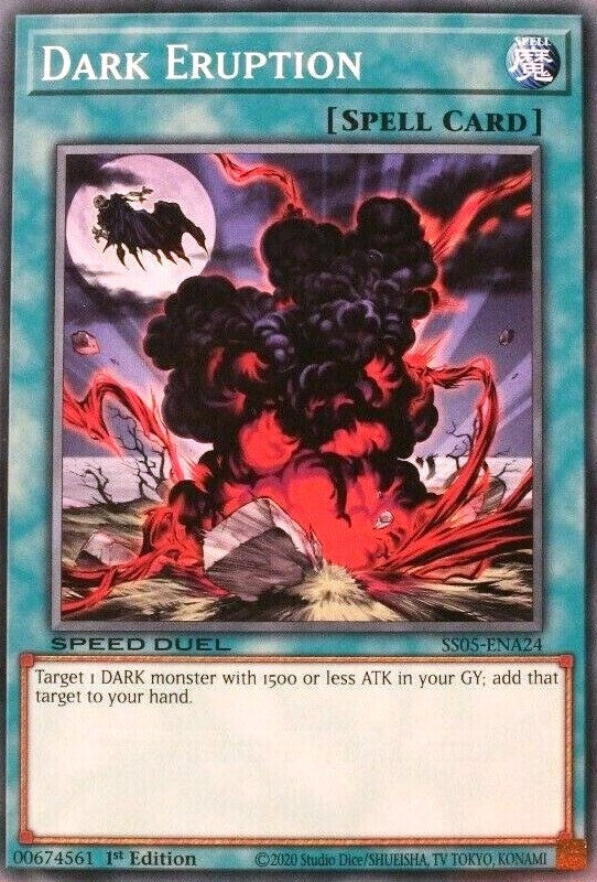 Image for Dark Eruption (Speed Duel Decks: Twisted Nightmares) (SS05-ENA24) - YuGiOh