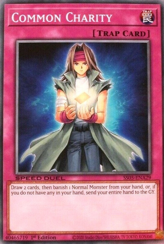 Image for Common Charity (Speed Duel Decks: Twisted Nightmares) (SS05-ENA29) - YuGiOh