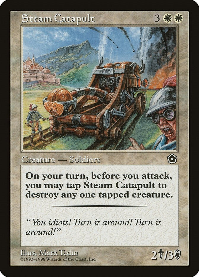 Image for Steam Catapult (Portal Second Age) - Magic: The Gathering