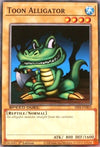 Image for Toon Alligator (Speed Duel Decks: Match of the Millennium) (SS04-ENB03) - YuGiOh