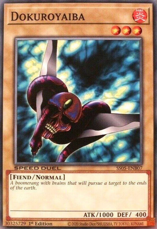Image for Dokuroyaiba (Speed Duel Decks: Twisted Nightmares) (SS05-ENB07) - YuGiOh