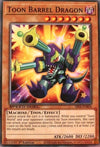 Image for Toon Barrel Dragon (Speed Duel Decks: Match of the Millennium) (SS04-ENB06) - YuGiOh