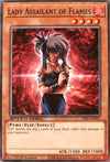 Image for Lady Assailant of Flames (Speed Duel Decks: Twisted Nightmares) (SS05-ENB15) - YuGiOh