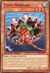 Image for Toon Mermaid (Speed Duel Decks: Match of the Millennium) (SS04-ENB10) - YuGiOh