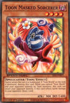 Image for Toon Masked Sorcerer (Speed Duel Decks: Match of the Millennium) (SS04-ENB11) - YuGiOh