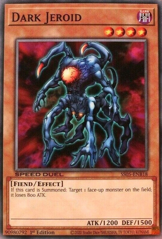Image for Dark Jeroid (Speed Duel Decks: Twisted Nightmares) (SS05-ENB18) - YuGiOh
