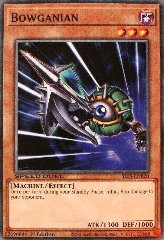 Image for Bowganian (Speed Duel Decks: Twisted Nightmares) (SS05-ENB20) - YuGiOh