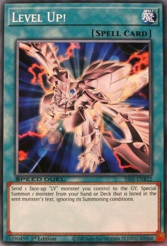 Image for Level Up! (Speed Duel Decks: Twisted Nightmares) (SS05-ENB22) - YuGiOh