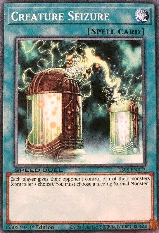 Image for Creature Seizure (Speed Duel Decks: Twisted Nightmares) (SS05-ENB23) - YuGiOh