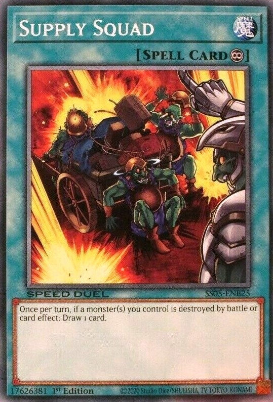 Image for Supply Squad (Speed Duel Decks: Twisted Nightmares) (SS05-ENB25) - YuGiOh