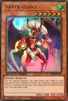 Image for Santa Claws (Speed Duel Decks: Twisted Nightmares) (SS05-ENV01) - YuGiOh