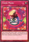 Image for Toon Mask (Speed Duel Decks: Match of the Millennium) (SS04-ENB24) - YuGiOh