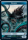 Image for Kraken // Human Soldier (004) Double-Sided Token (Ikoria: Lair of Behemoths) (6 // 4) - Magic: The Gathering