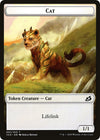 Image for Cat // Human Soldier (004) Double-Sided Token (Ikoria: Lair of Behemoths) (1 // 4) - Magic: The Gathering