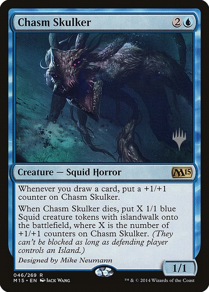 Image for Chasm Skulker (Promo Pack: Ikoria) (46) - Magic: The Gathering