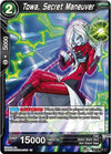 Image for Towa, Secret Maneuver (Rise of the Unison Warrior) (BT10-137) - Dragon Ball Super: Masters