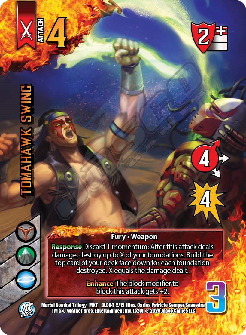 Image for Tomahawk Swing (Mortal Kombat DLC) (2) - UniVersus