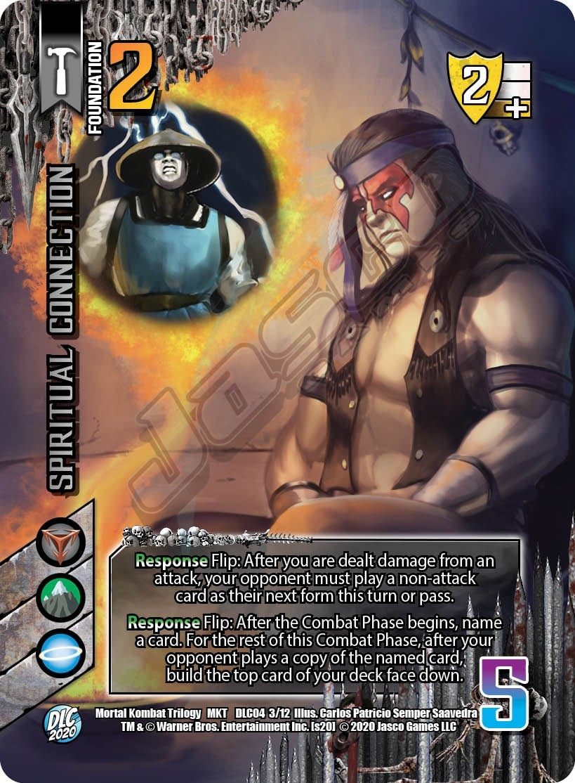 Image for Spiritual Connection (Mortal Kombat DLC) (3) - UniVersus