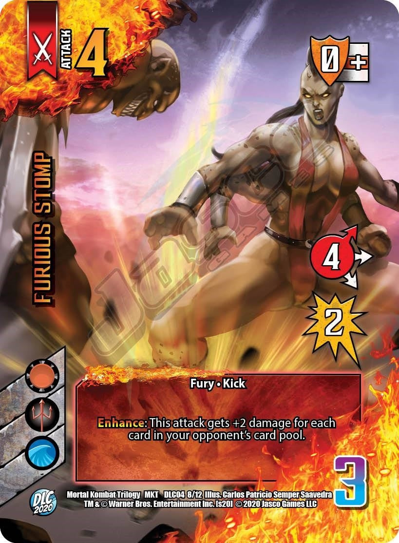 Image for Furious Stomp (Mortal Kombat DLC) (8) - UniVersus