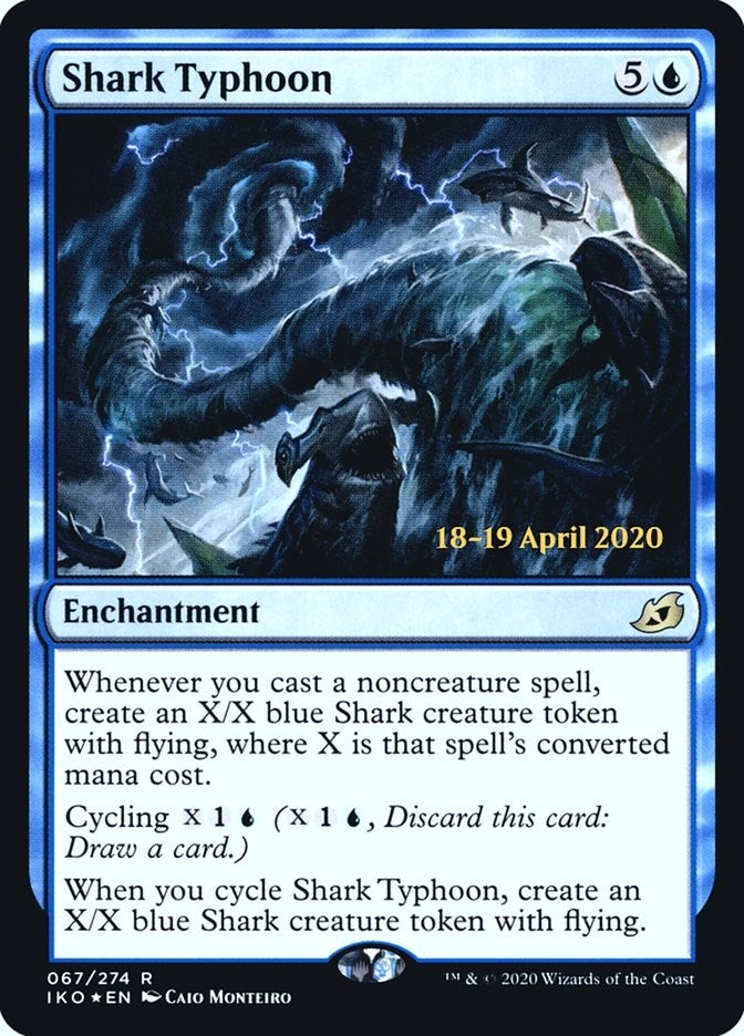 Image for Shark Typhoon (Prerelease Cards) (67) - Magic: The Gathering