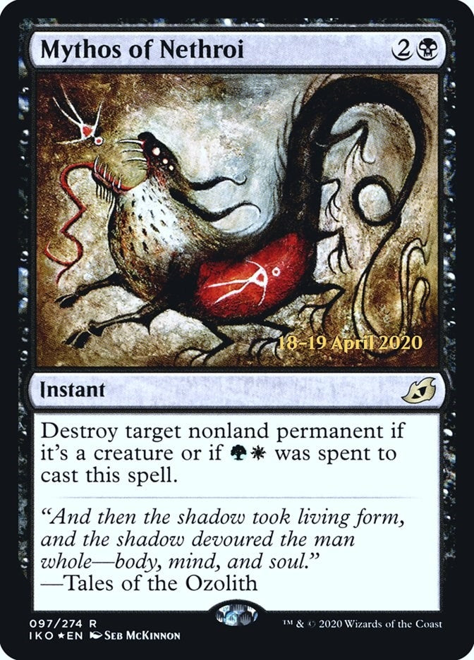 Image for Mythos of Nethroi (Prerelease Cards) (97) - Magic: The Gathering