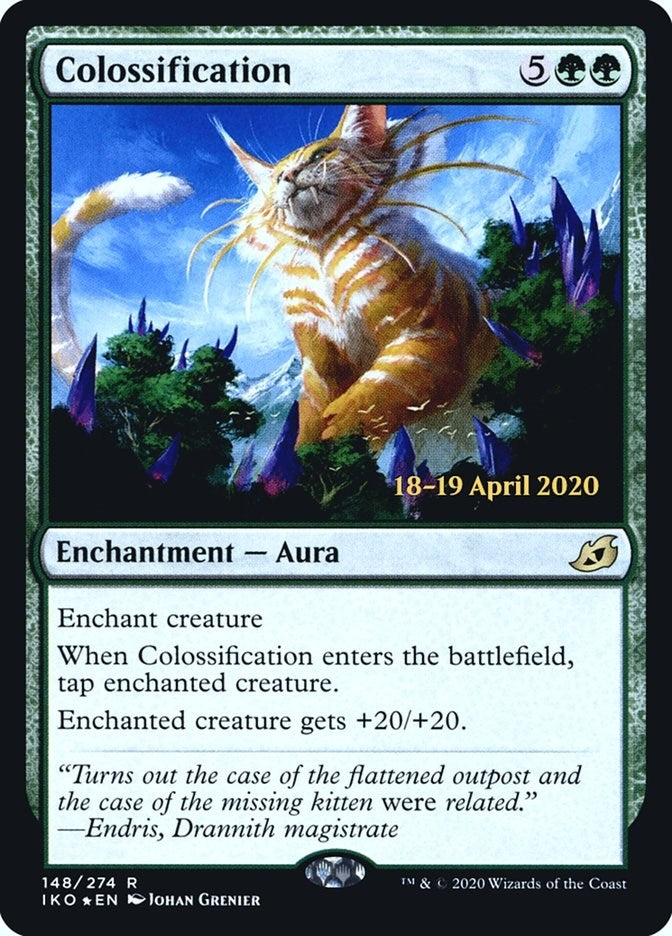 Image for Colossification (Prerelease Cards) (148) - Magic: The Gathering