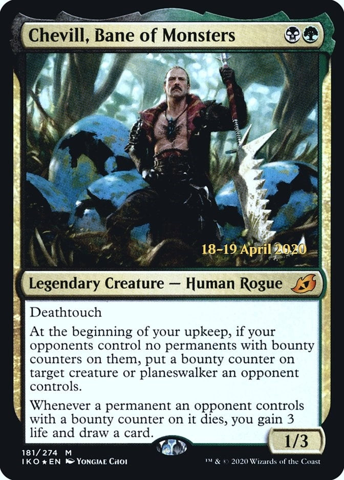 Image for Chevill, Bane of Monsters (Prerelease Cards) (181) - Magic: The Gathering
