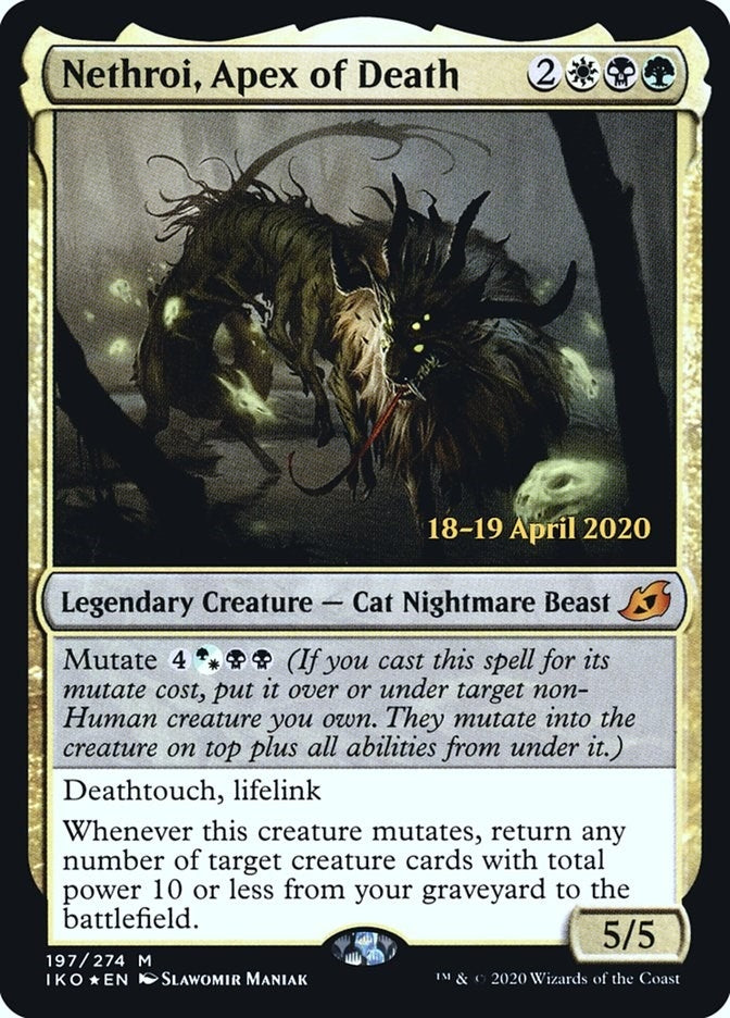 Image for Nethroi, Apex of Death (Prerelease Cards) (197) - Magic: The Gathering