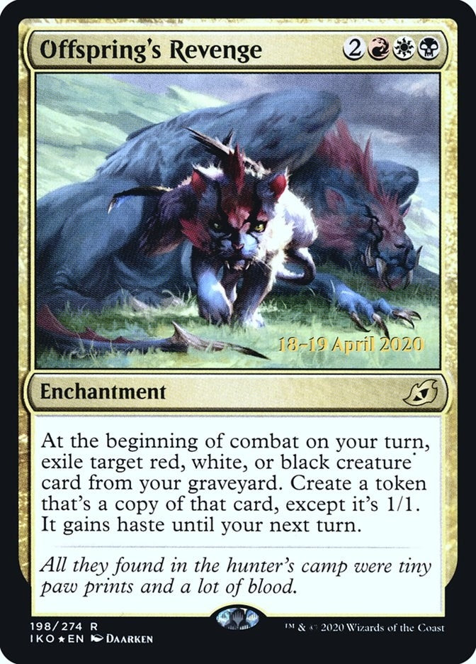 Image for Offspring's Revenge (Prerelease Cards) (198) - Magic: The Gathering