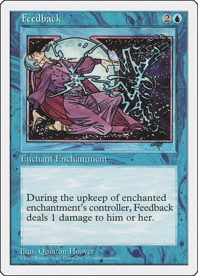 Image for Feedback (Fifth Edition) - Magic: The Gathering