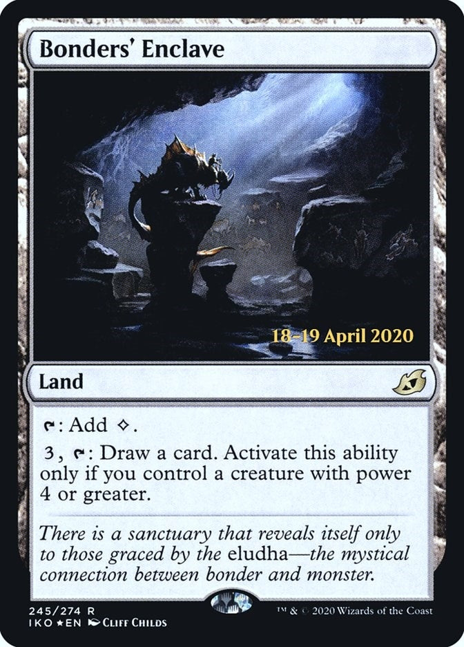 Image for Bonders' Enclave (Prerelease Cards) (245) - Magic: The Gathering