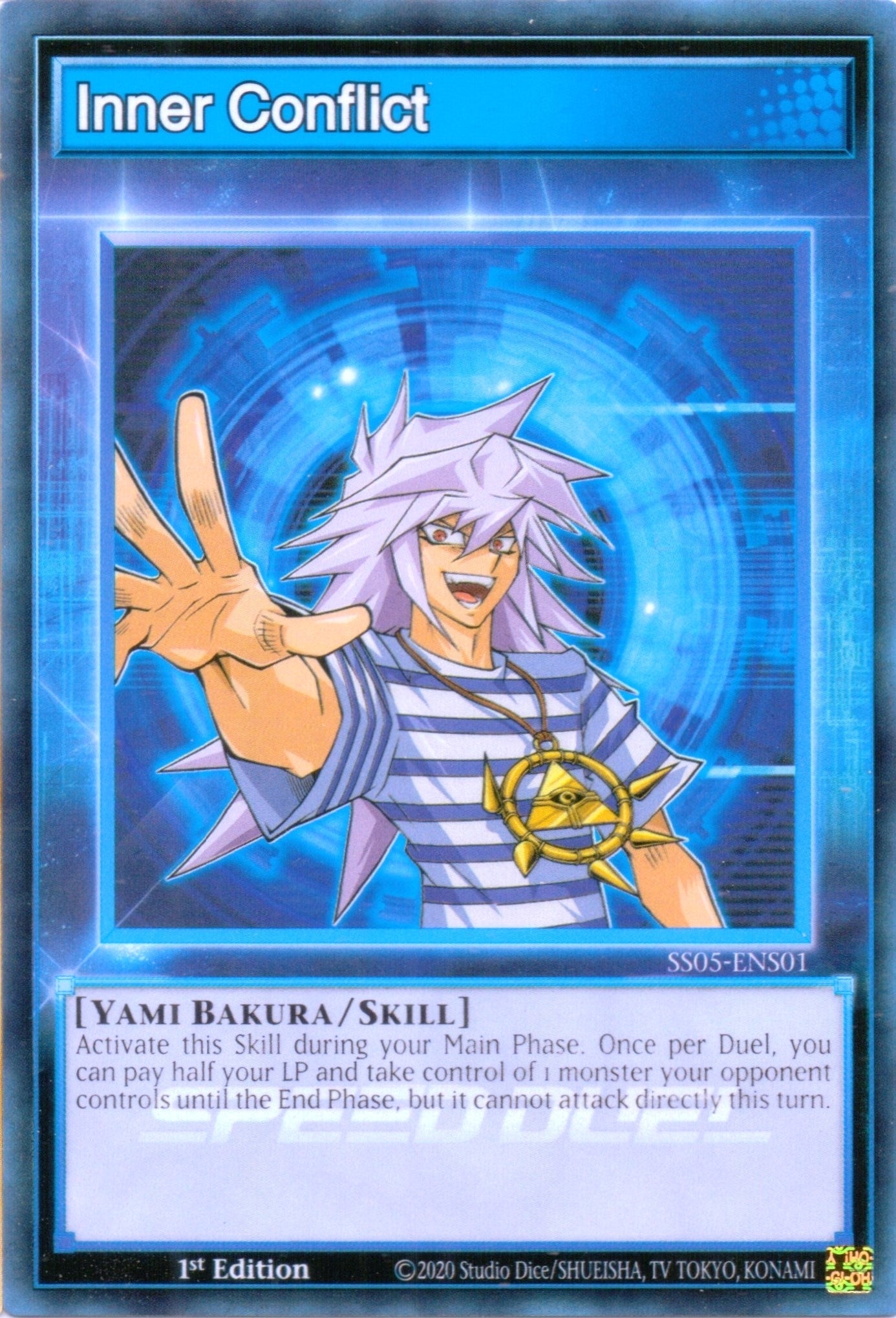 Image for Inner Conflict (Speed Duel Decks: Twisted Nightmares) (SS05-ENS01) - YuGiOh