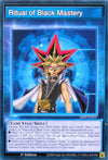 Image for Ritual of Black Mastery (Speed Duel Decks: Match of the Millennium) (SS04-ENS01) - YuGiOh