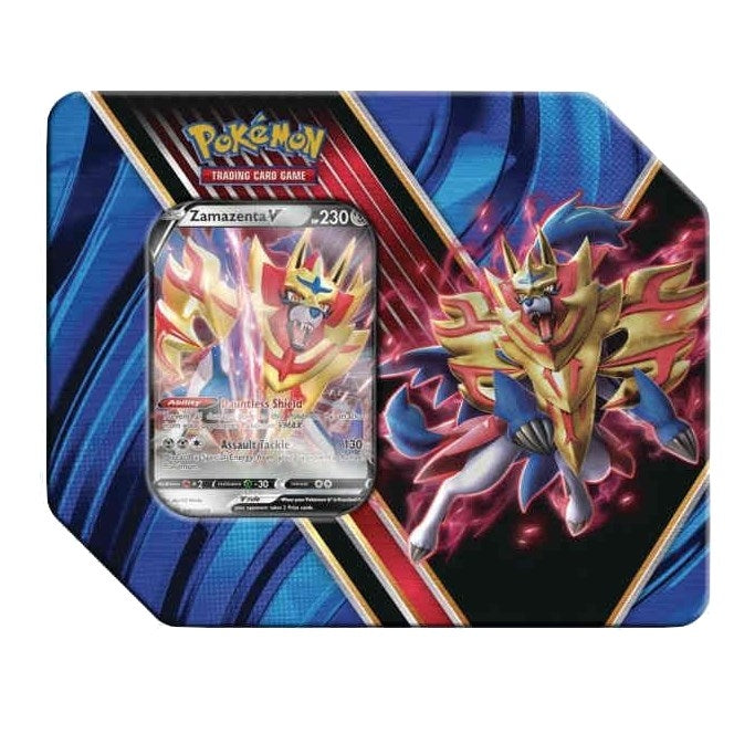 Image for Legends of Galar Tin [Zamazenta V] - Pokemon