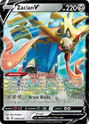 Image for Zacian V - SWSH018 (SWSH: Sword & Shield Promo Cards) (SWSH018) - Pokemon