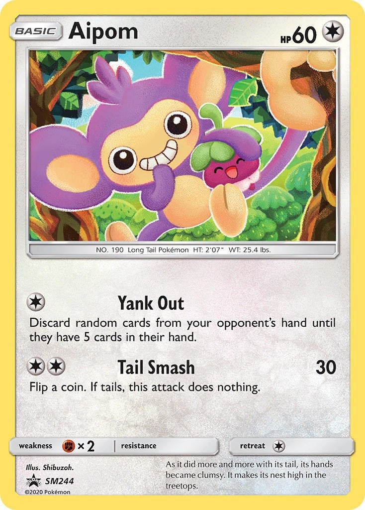 Image for Aipom - SM244 (SM Promos) (SM244) - Pokemon