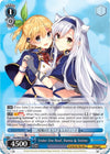 Image for Under One Roof, Rumia & Sistine (Fujimi Fantasia Bunko) (Fra/W65-E078 R) - Weiss Schwarz