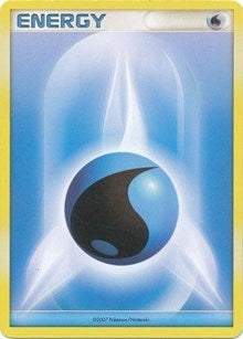 Image for Water Energy (2007 Unnumbered D/P Style Non-Holo) (League & Championship Cards) - Pokemon