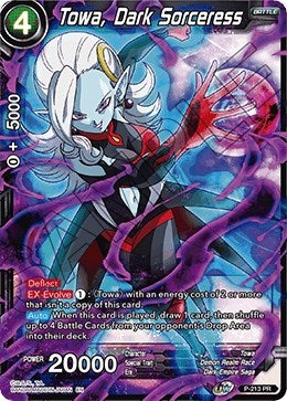 Image for Towa, Dark Sorceress (Promotion Cards) (P-213) - Dragon Ball Super: Masters