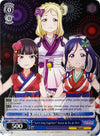 Image for "Let's Sing Together!" Kanan & Dia & Mari (Love Live! Sunshine!! Extra Booster) (LSS/WE27-PE01 PR) - Weiss Schwarz