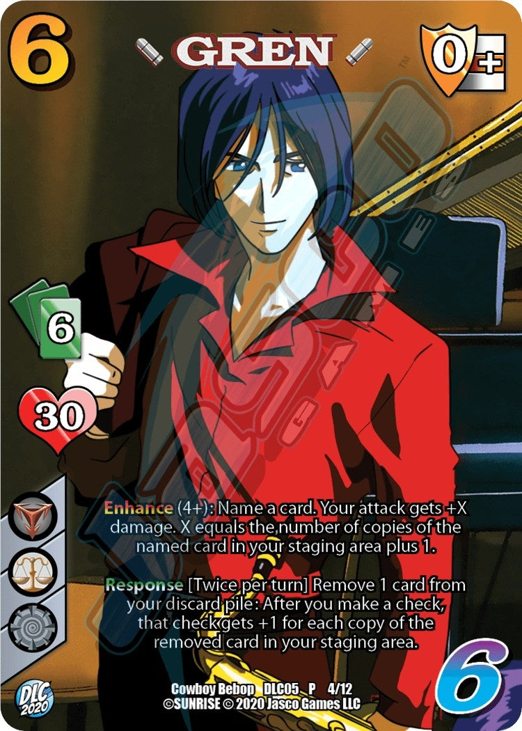 Image for Gren (Cowboy Bebop DLC) (4) - UniVersus