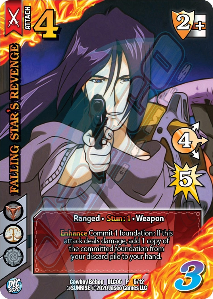 Image for Falling Star's Revenge (Cowboy Bebop DLC) (5) - UniVersus