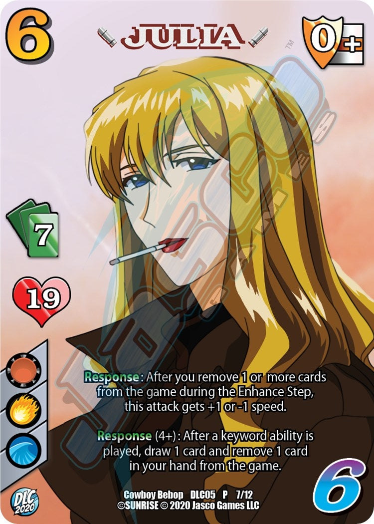 Image for Julia (Cowboy Bebop DLC) (7) - UniVersus
