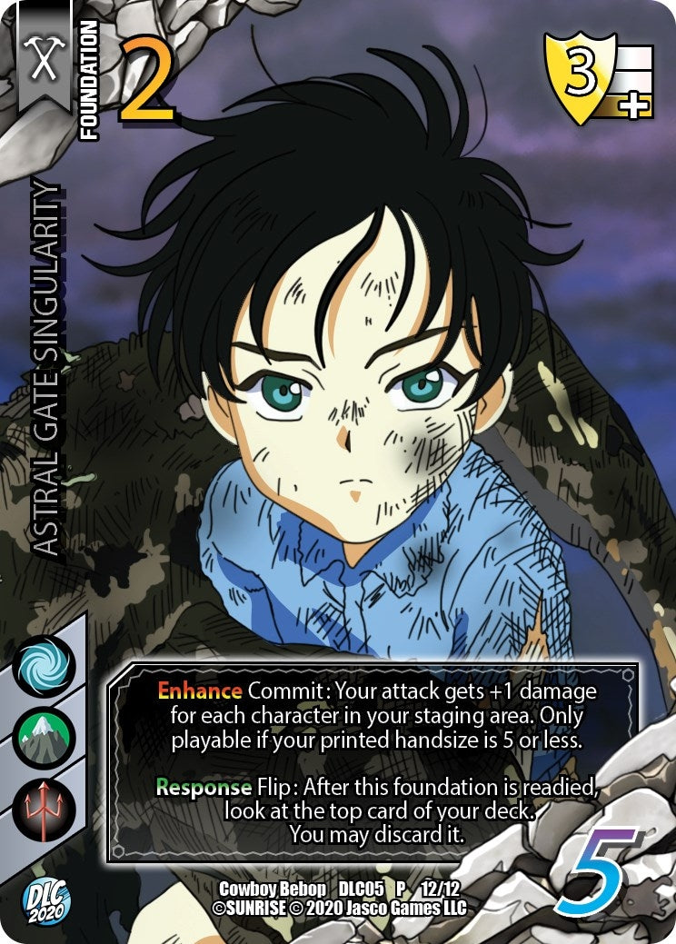 Image for Astral Gate Singularity (Cowboy Bebop DLC) (12) - UniVersus