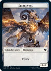 Image for Elemental (003) // Soldier Double-Sided Token (Commander 2020) (3 // 5) - Magic: The Gathering