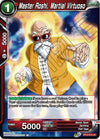 Image for Master Roshi, Martial Virtuoso (Rise of the Unison Warrior) (BT10-010) - Dragon Ball Super: Masters