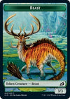 Image for Beast (010) // Snake Double-Sided Token (Commander 2020) (10 // 15) - Magic: The Gathering