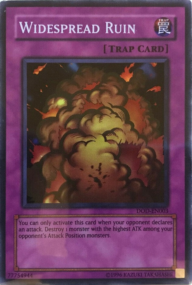 Image for Widespread Ruin (EU) (Dawn of Destiny Xbox) (DOD-EN003) - YuGiOh
