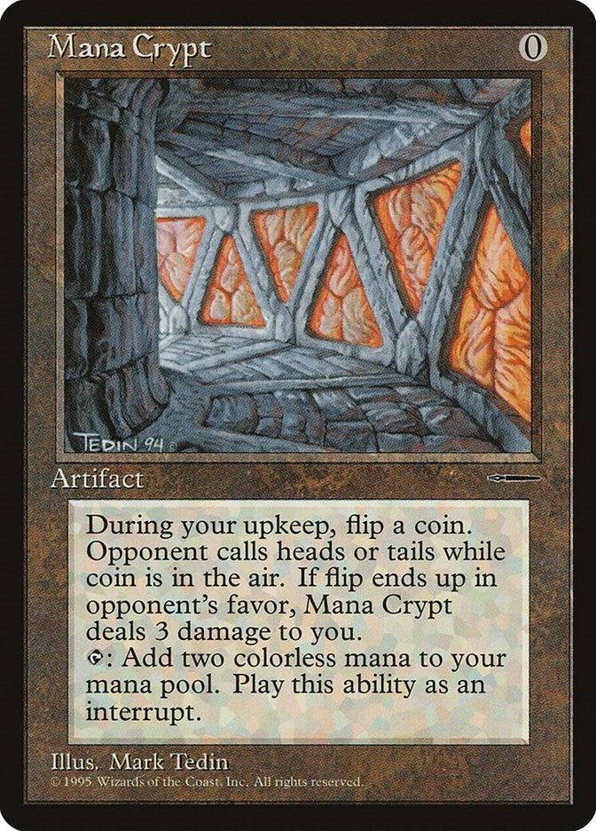 Image for Mana Crypt (Media Promos) - Magic: The Gathering